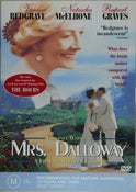 MRS DALLOWAY Virginia Woolf Novel VANESSA REDGRAVE RUPERT GRAVES 1997 DVD