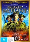 BREAKER MORANT Premium 2 DVD Edition EDWARD WOODWARD Australian Classic 1980