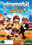 Playmobil: The Movie DVD