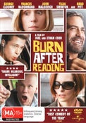 BURN AFTER READING (DVD)
