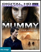 The Mummy (2017) (DVD/UV)
