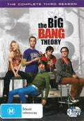 The Big Bang Theory Season 3 (DVD)