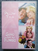 Doris Day and Rock Hudson Films on DVD. 'Pillow Talk' and 'Send me No Flowers'.