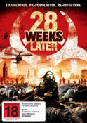 28 Weeks Later (DVD) - New!!!