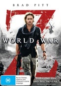 Z world war - Brad Pitt - (BLU RAY )