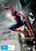THE AMAZING SPIDER-MAN 2: RISE OF ELECTRO (DVD)