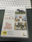 Black Beauty / Alice Through the Looking Glass / The Wind in the Willows