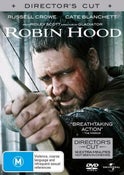 Robin Hood - Russell Crowe - DVD R4