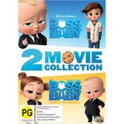 The Boss Baby Double Pack