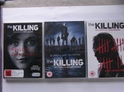 The Killing - Season 1, 2 & 3 (USA/Canada TV Series) - 11 Discs As New