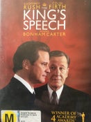 The King's Speech - Geoffrey Rush / Colin Firth / Helena Bonham Carter