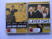 One Last Chance & Layer Cake: Crime Thriller - 2 Discs - As New