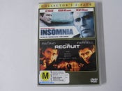 Insomnia (Robin Williams) & The Recruit (Colin Farrell) 2 Movie Pack - As New