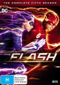 THE FLASH - THE COMPLETE FIFTH SEASON (5DVD)