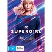 Supergirl - Complete Series 28 DVDs