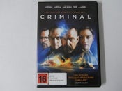 Criminal: CIA Thriller, Tommy Lee Jones, Gary Oldman, Gal Gadot - As New