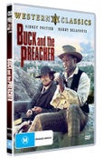 Buck and the Preacher (DVD) - New!!!