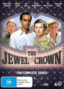 THE JEWEL IN THE CROWN - THE COMPLETE SERIES (4DVD)
