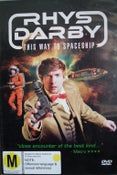 Rhys Darby this way to spaceship