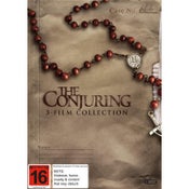 The Conjuring / Conjuring 2 / Conjuring 3: The Devil Made Me Do It (DVD) -New!!!