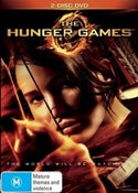 The Hunger Games - Jennifer Lawrence - 2 Disc DVD R4