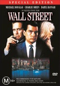 Wall Street - Michael Douglas - DVD R4
