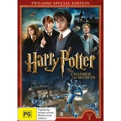 Harry Potter: Year 2: Harry Potter and the Chamber of Secrets (DVD) - New!!!