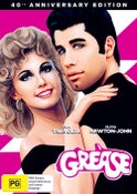GREASE [40TH ANNIVERSARY EDITION] (DVD)