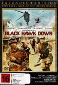 Black Hawk Down - Ewan McGregor - DVD R4