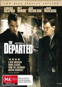 The Departed - Leonardo DiCaprio - 2 Disc - DVD R4