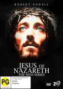 JESUS OF NAZARETH - THE MINI-SERIES (2DVD)