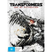 TRANSFORMERS 4: AGE OF EXTINCTION (DVD)