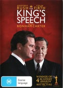 THE KING'S SPEECH (DVD)