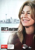 Grey's Anatomy: Season 15 ( DVD) - New!!!