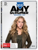 Inside Amy Schumer - Seasons 1 & 2 - DVD R4