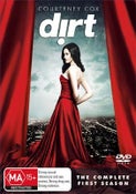 Dirt - Season 1 - Courteney Cox - DVD R4