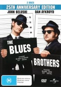 THE BLUES BROTHERS [25TH ANNIVERSARY EDITION] (2DVD)