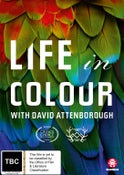 LIFE IN COLOUR WITH DAVID ATTENBOROUGH (DVD)