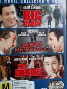 Big Daddy / Anger Management / Mr. Deeds