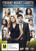 FRIDAY NIGHT LIGHTS - THE FIFTH AND FINAL SEASON (4DVD)