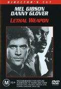 Lethal Weapon - (Director's Cut) Mel Gibson DVD Region 4