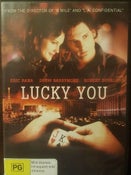 Lucky You - Eric Bana, Drew Barrymore DVD Region 4