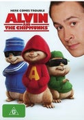 Alvin And The Chipmunks: Here Comes Trouble - Jason Lee DVD Region 4