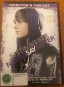 Justin Bieber Never Say Never Dvd