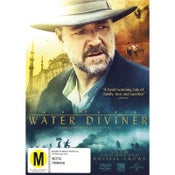 The Water Diviner (DVD) - New!!!