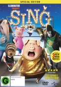 Sing (DVD) - New!!!