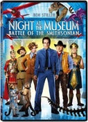 Night at the Museum 2: Battle of the Smithsonian (DVD) - New!!!