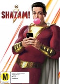 Shazam! (DVD) - New!!!