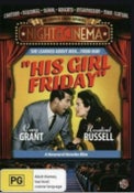 HIS GIRL FRIDAY-CARY GRANT - BRAND NEW & SEALED