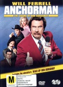 Anchorman: The Legend of Ron Burgundy / Wake Up Ron Burgundy (DVD) - New!!!